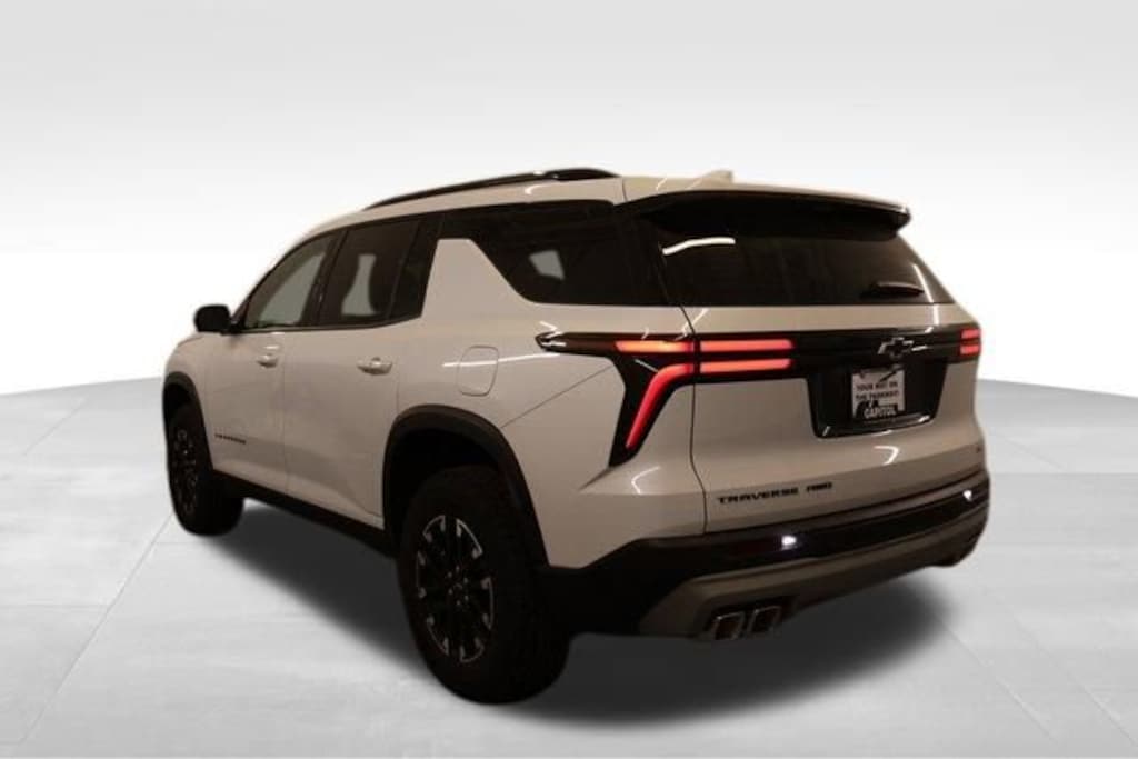 New 2026 Chevrolet Traverse Z71 SUV