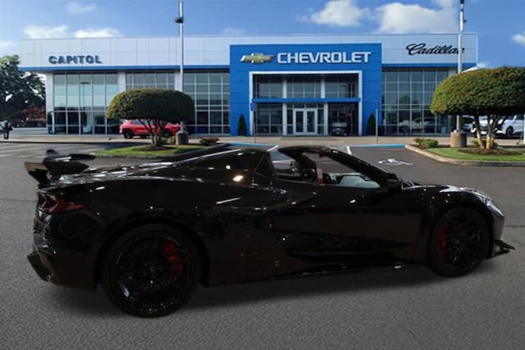 New 2026 Chevrolet Corvette Z06 3LZ Convertible