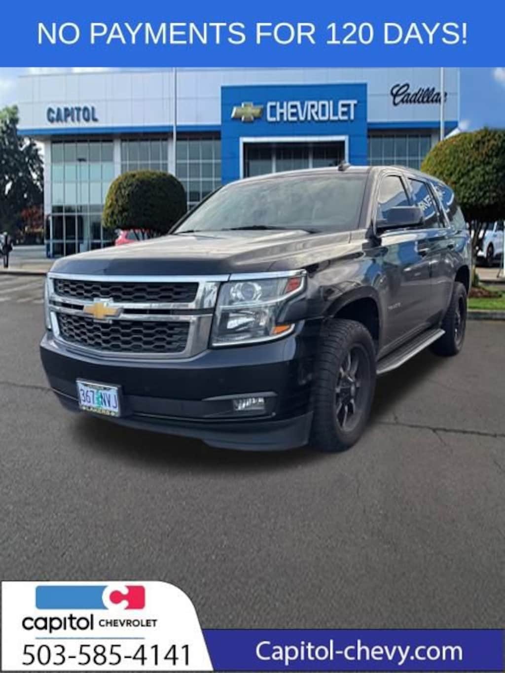 Used 2016 Chevrolet Tahoe LT SUV