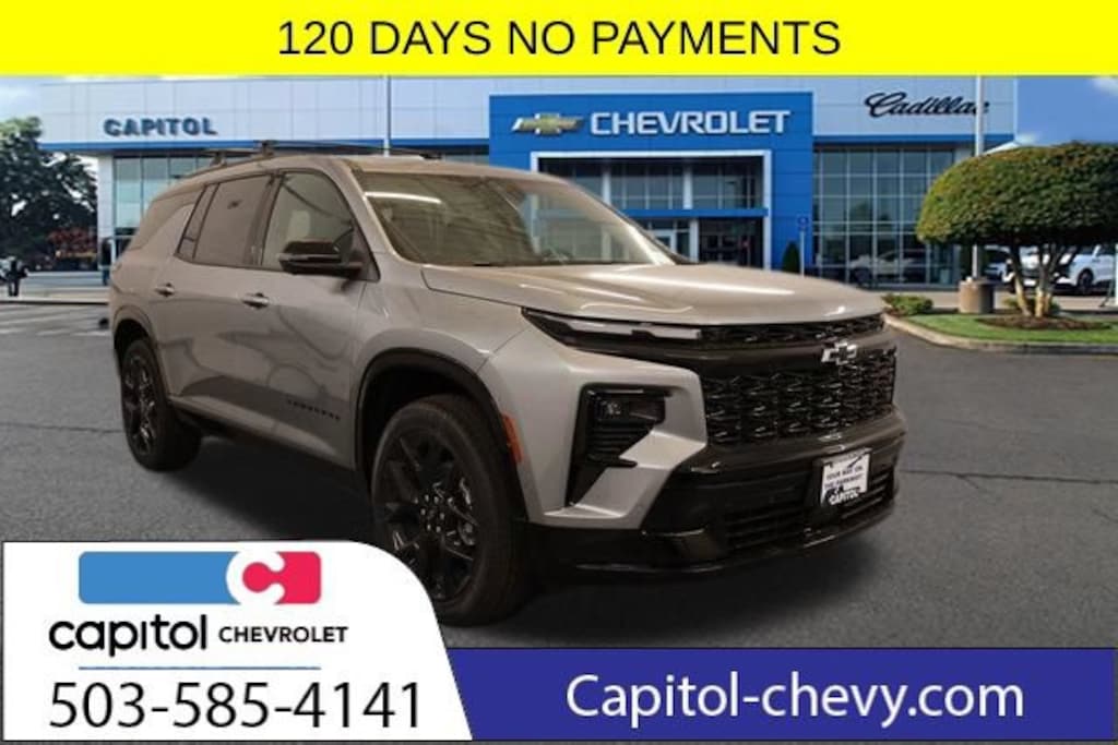 New 2026 Chevrolet Traverse RS SUV