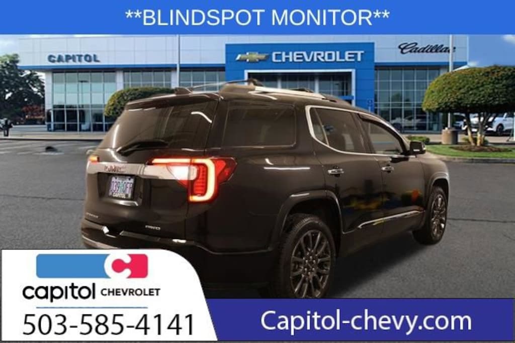 Used 2022 GMC Acadia Denali SUV