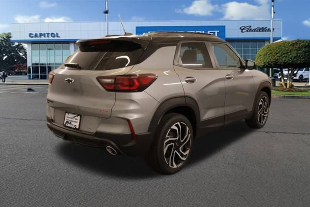 New 2026 Chevrolet Trailblazer RS SUV