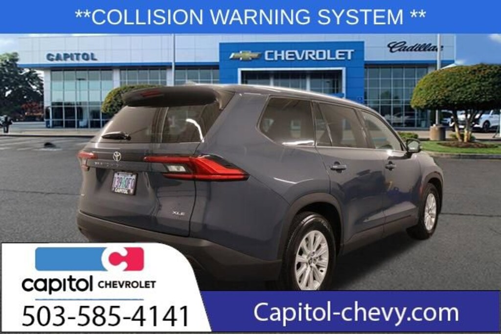 Used 2024 Toyota Grand Highlander XLE