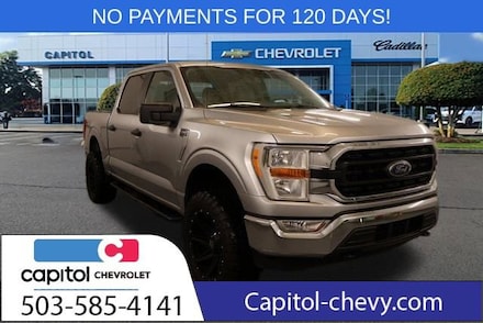 Used 2021 Ford F-150 XL for Sale in Salem, OR