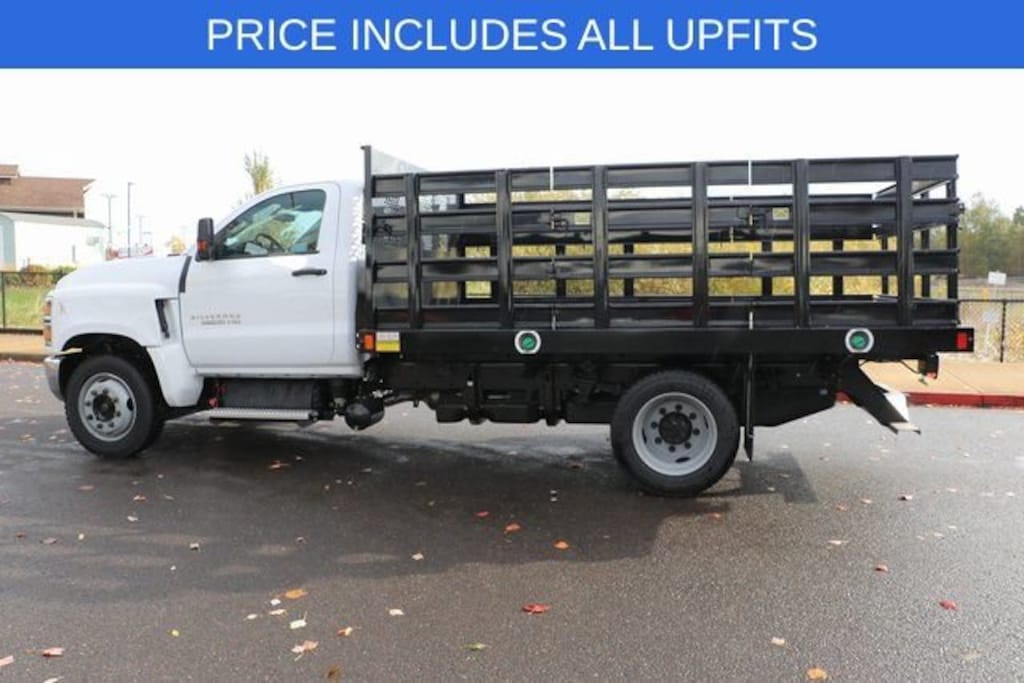 New 2024 Chevrolet Silverado 5500 HD Work Truck Truck