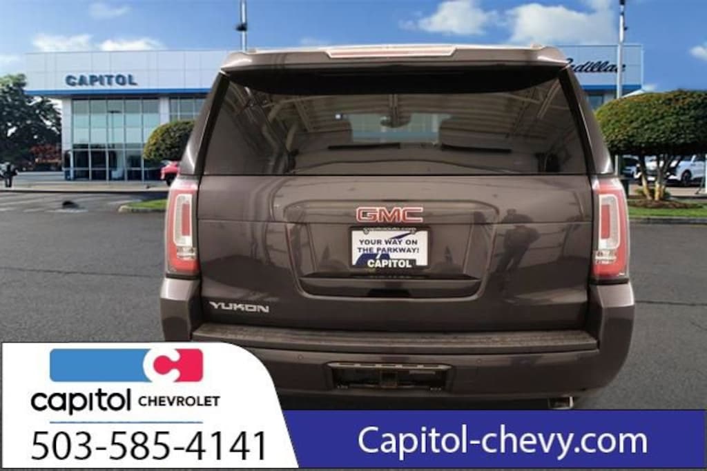 Used 2018 GMC Yukon SLT SUV