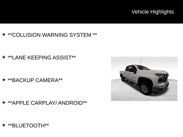 Used 2024 Chevrolet Silverado 2500HD LTZ with VIN 2GC1YPEY8R1103964 for sale in Austin, TX