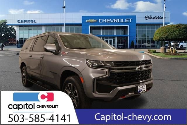 2021 Chevrolet Suburban SUV 