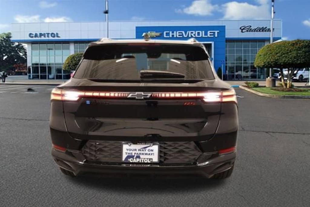 New 2026 Chevrolet Equinox EV RS SUV