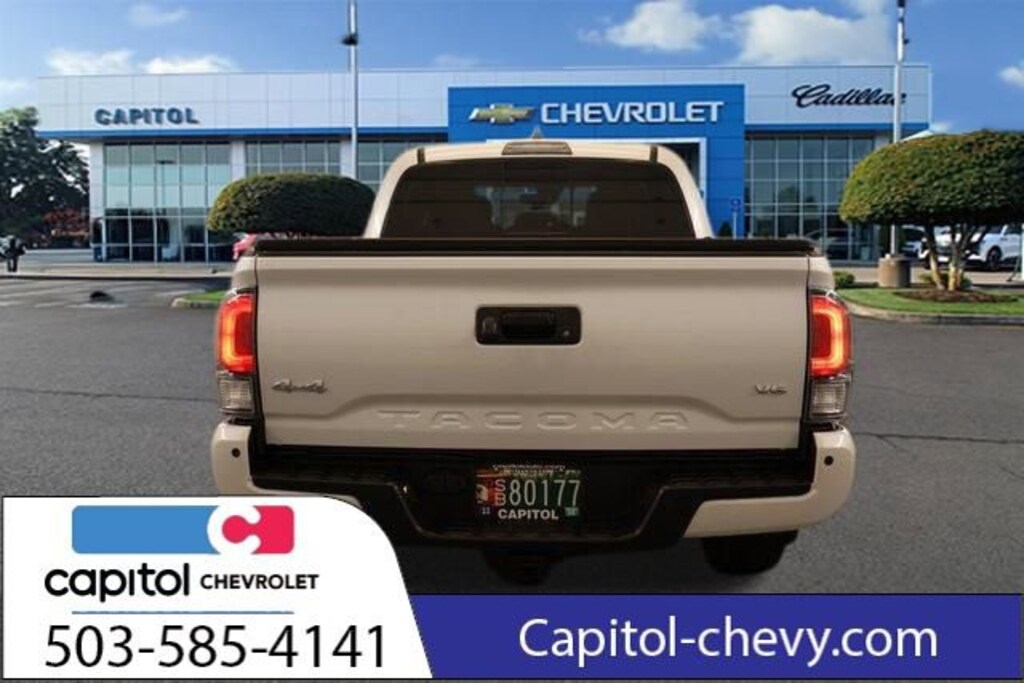 Used 2023 Toyota Tacoma 4WD Limited