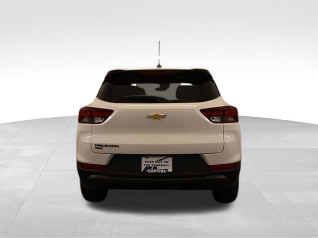 New 2026 Chevrolet Trailblazer LS SUV