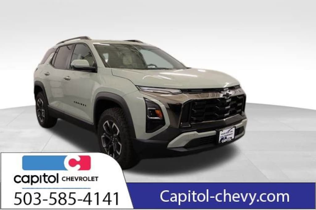 New 2026 Chevrolet Equinox Activ SUV