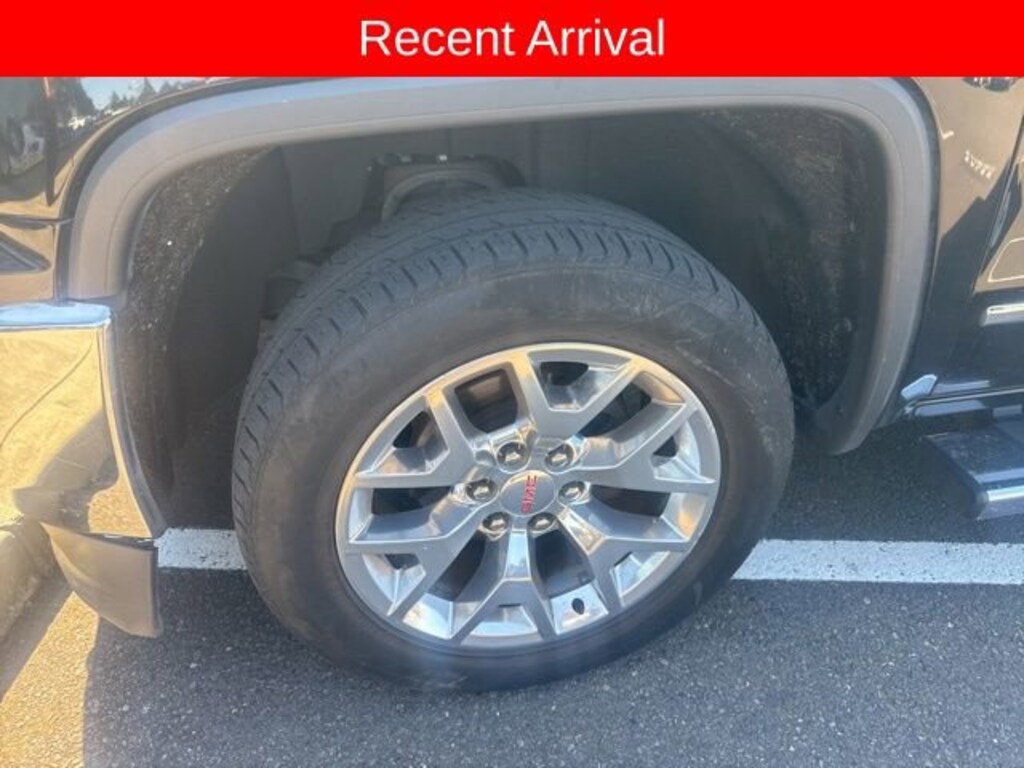 Used 2017 GMC Sierra 1500 SLT Truck