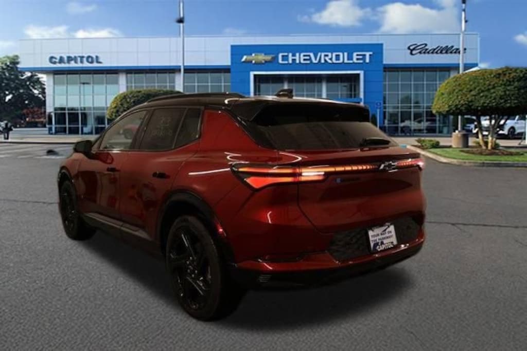 New 2026 Chevrolet Equinox EV RS SUV