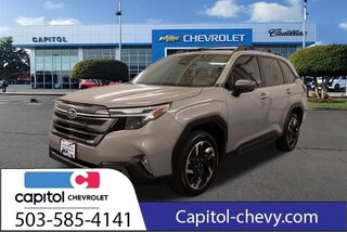 Used 2025 Subaru Forester Limited for sale in Salem, OR