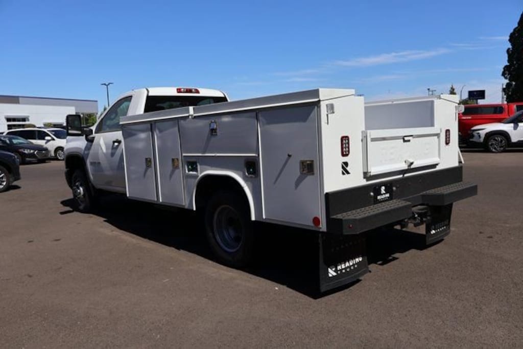 New 2025 Chevrolet Silverado 3500 HD Chassis Cab Work Truck Truck