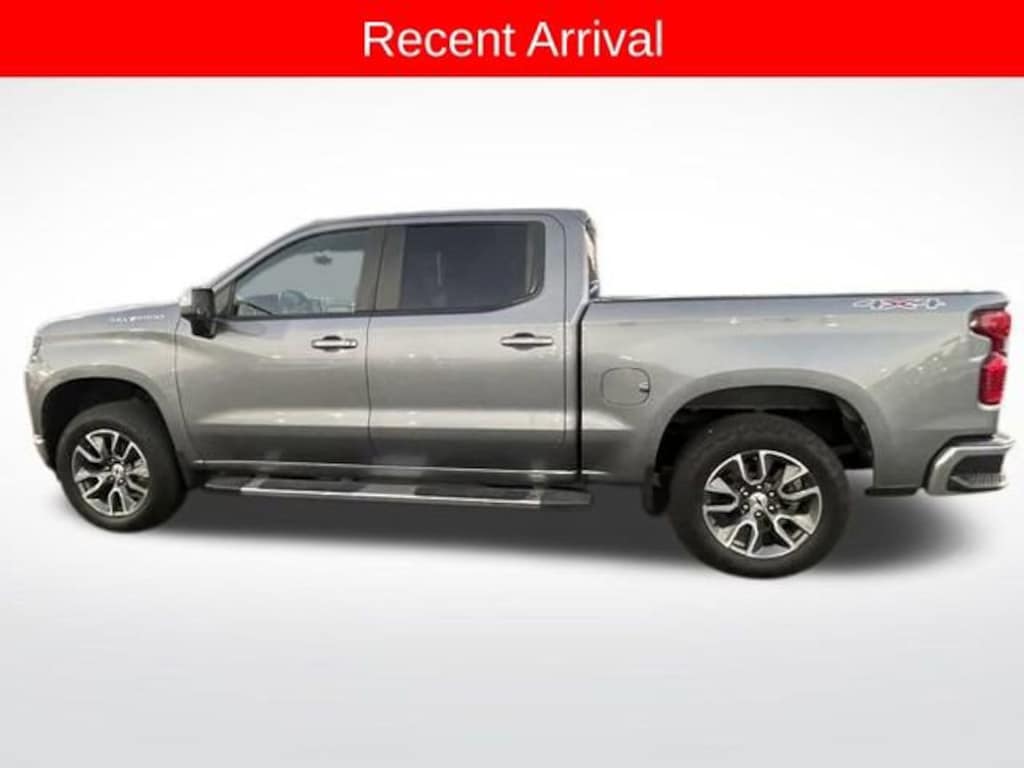 Used 2020 Chevrolet Silverado 1500 LT Truck