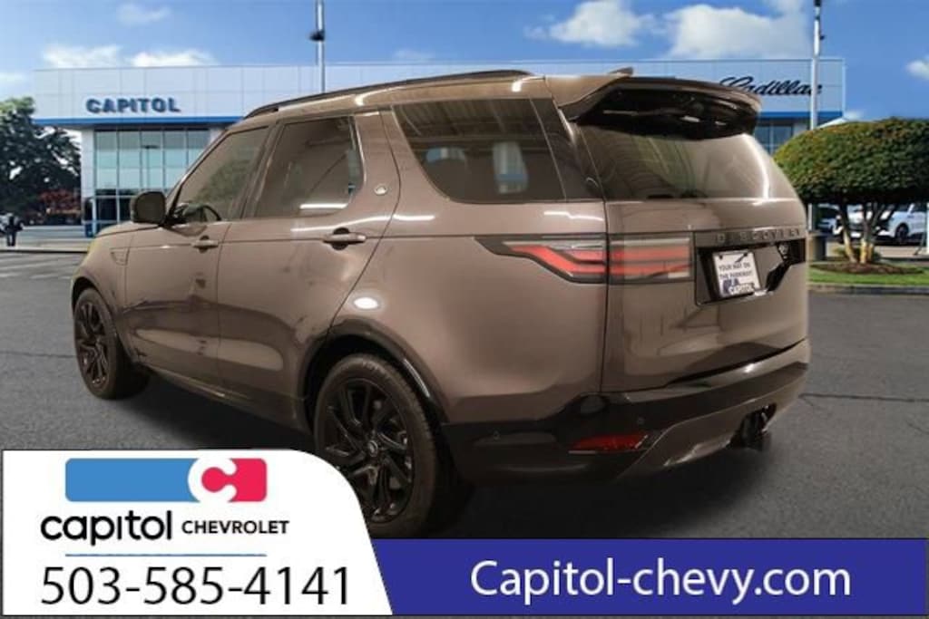 Used 2021 Land Rover Discovery P360 S R-Dynamic