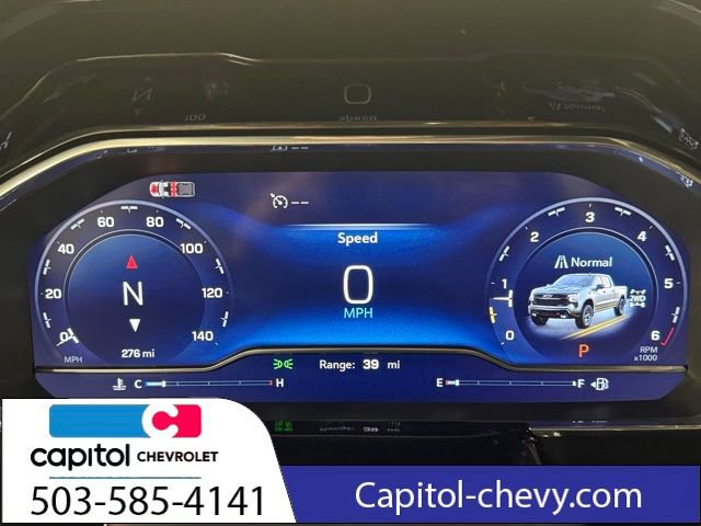 Used 2025 Chevrolet Silverado 1500 LT Trail Boss with VIN 3GCUKFED1SG127929 for sale in Austin, TX