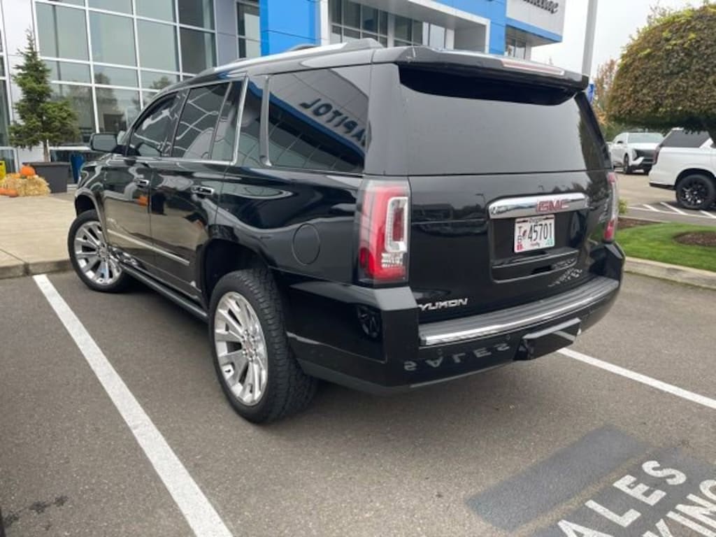 Used 2019 GMC Yukon Denali SUV