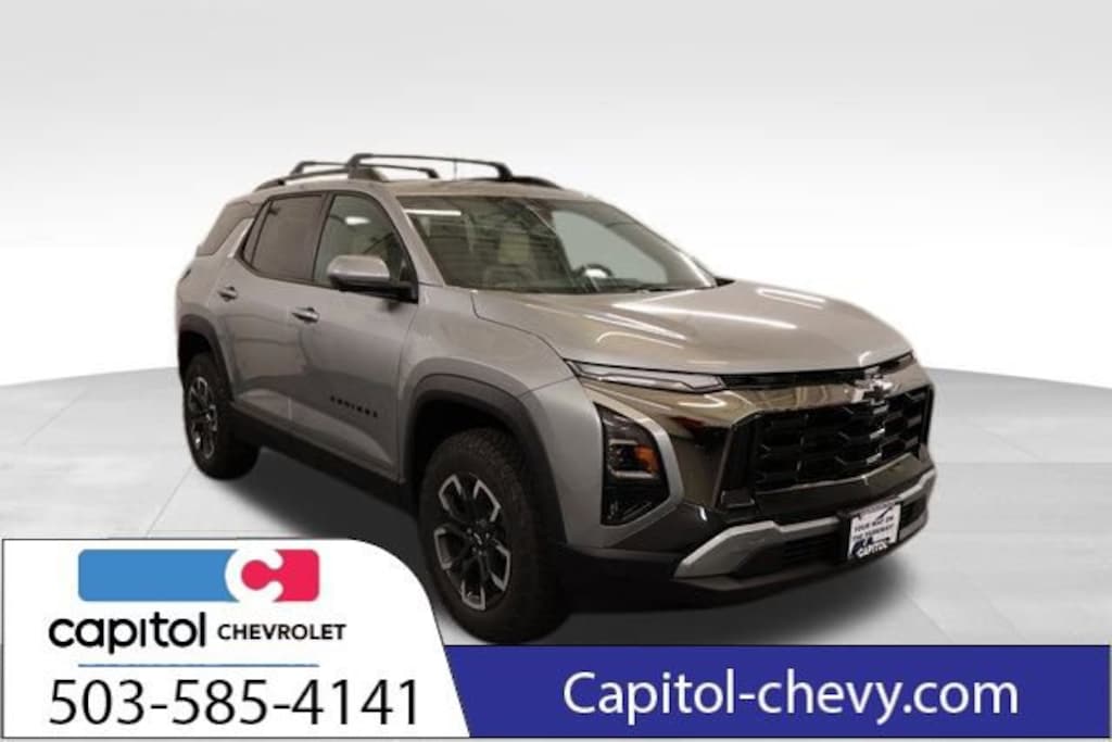 New 2026 Chevrolet Equinox Activ SUV