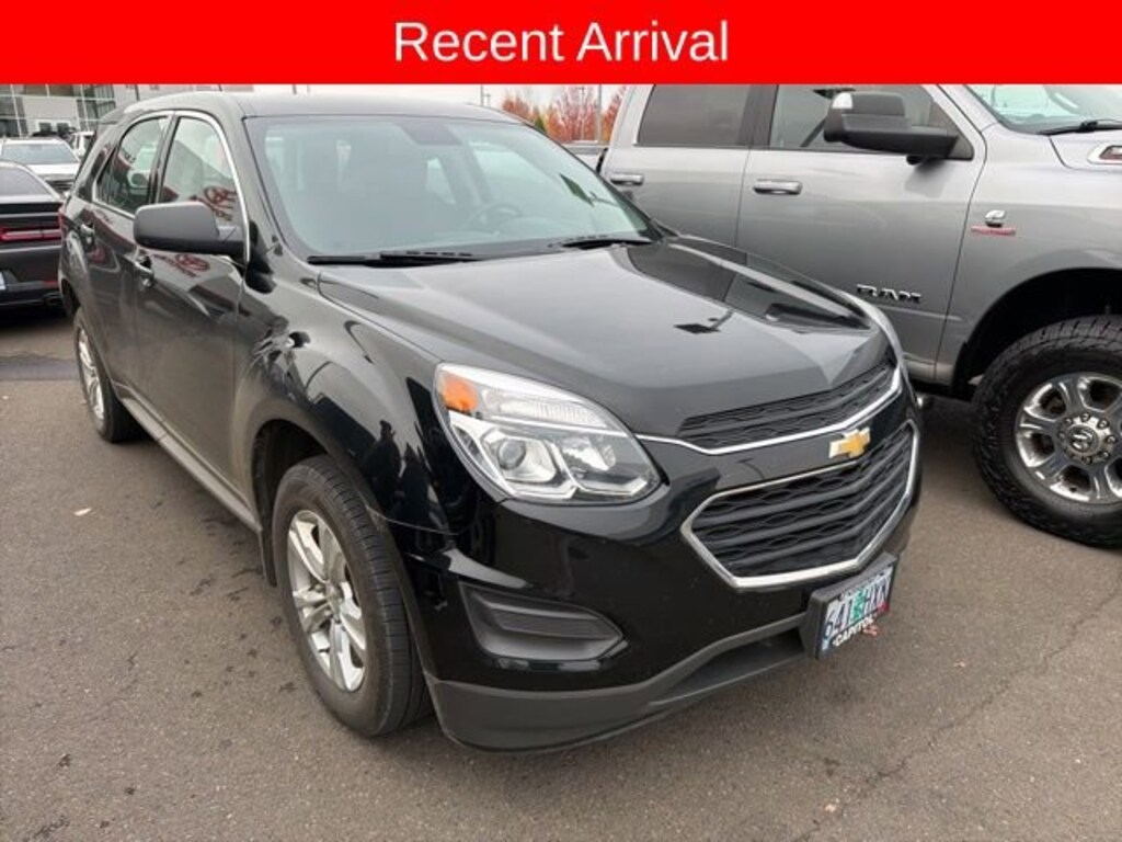 Used 2016 Chevrolet Equinox LS SUV
