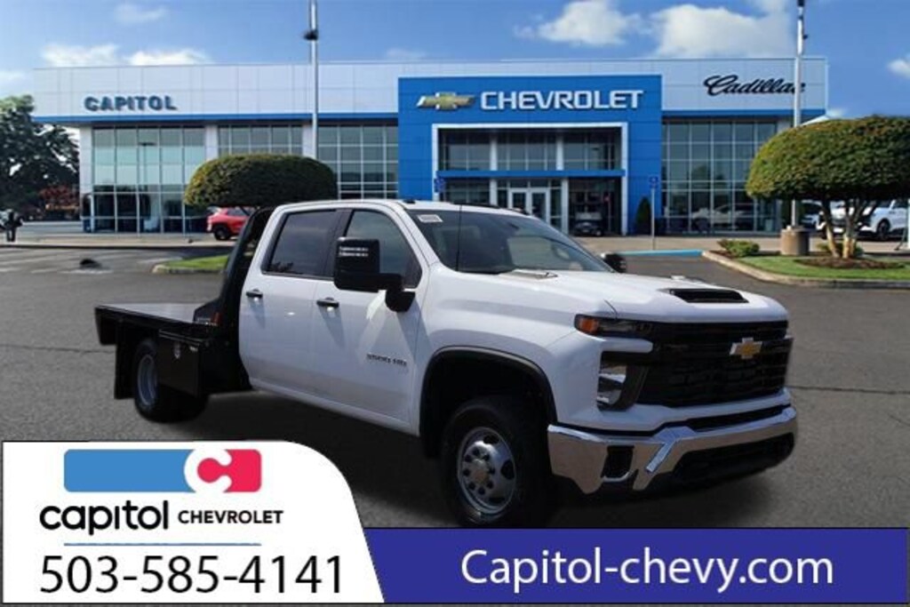 New 2026 Chevrolet Silverado 3500 HD Chassis Cab Work Truck Truck