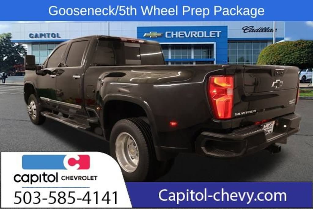 Used 2024 Chevrolet Silverado 3500 HD High Country DRW Truck