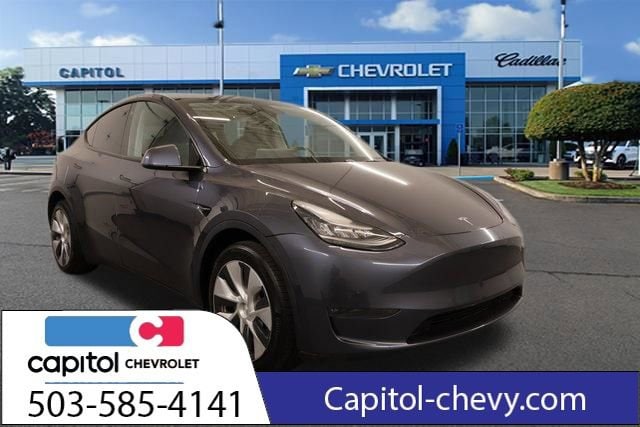 2020 Tesla Model Y Long Range Dual Motor All-Wheel Drive's photo