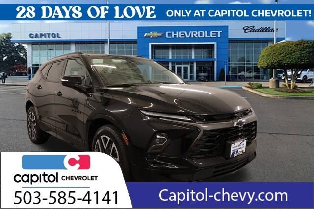 2025 Chevrolet Blazer SUV 