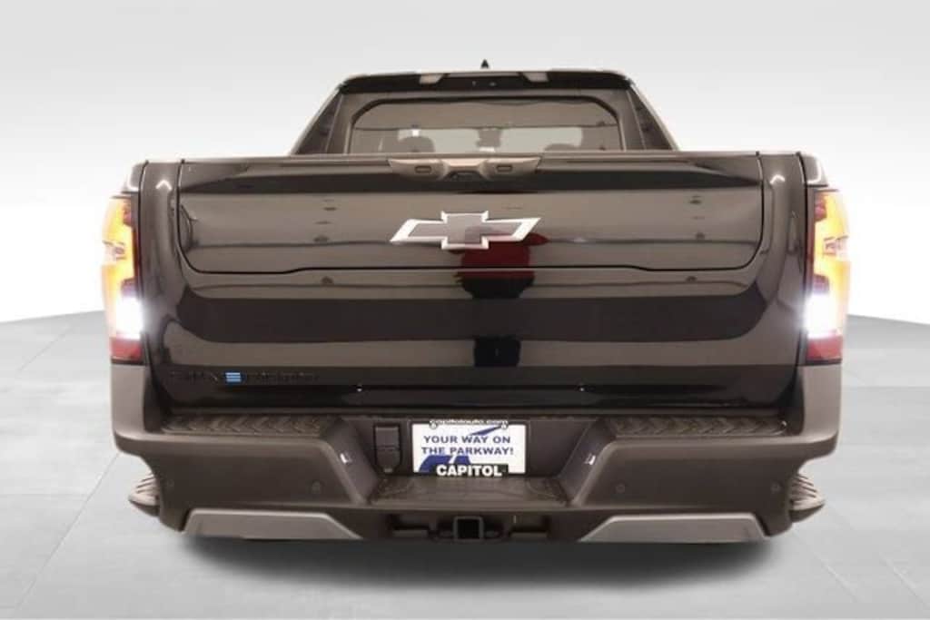New 2026 Chevrolet Silverado EV Trail Boss - Extended Range Truck