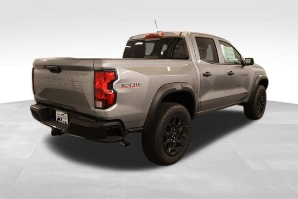 New 2026 Chevrolet Colorado Trail Boss Truck