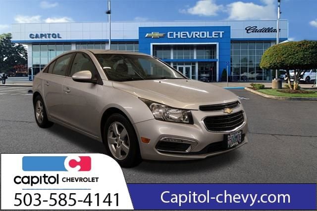 2016 Chevrolet Cruze Limited 1LT