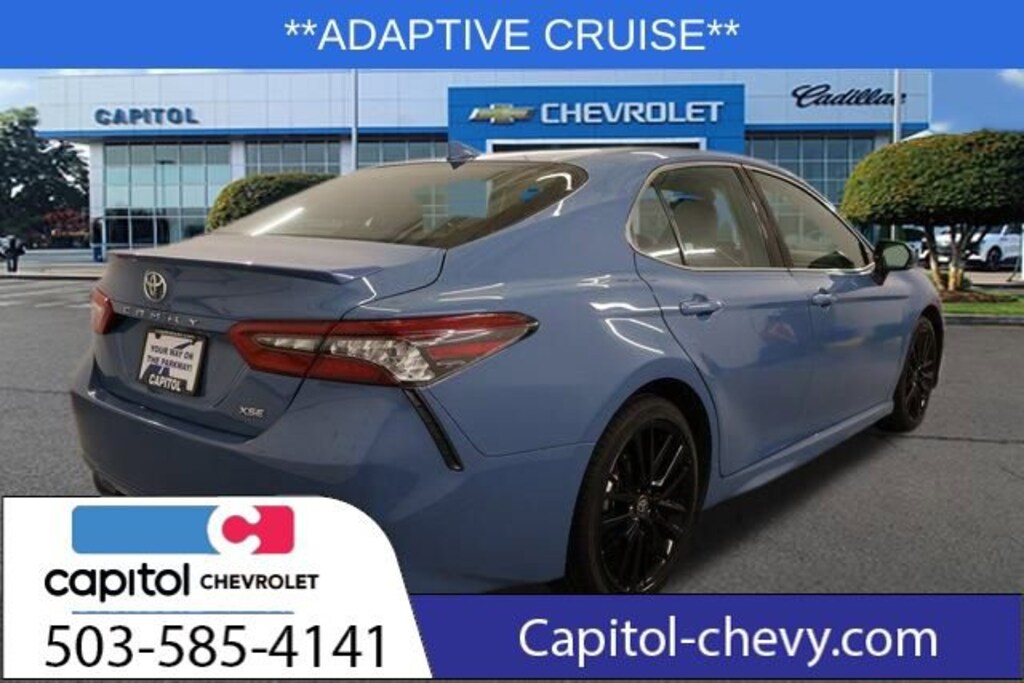 Used 2024 Toyota Camry XSE