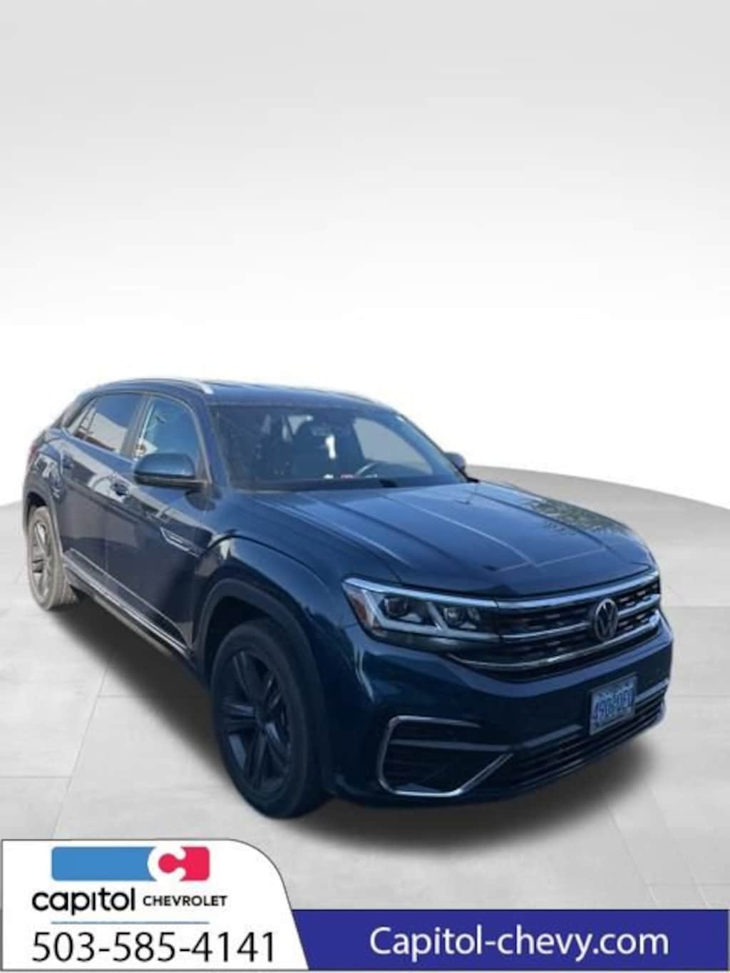 Used 2021 Volkswagen Atlas Cross Sport 3.6L V6 SE w/Technology R-Line