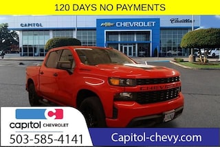 Used 2021 Chevrolet Silverado 1500 Custom Truck for sale in Salem, OR