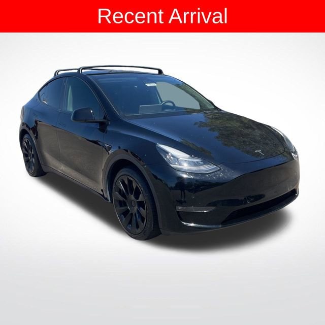 2021 Tesla Model Y Long Range Dual Motor All-Wheel Drive's photo