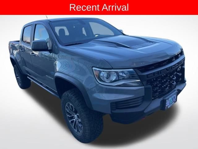2022 Chevrolet Colorado 4WD ZR2 Crew Cab Short Box's photo