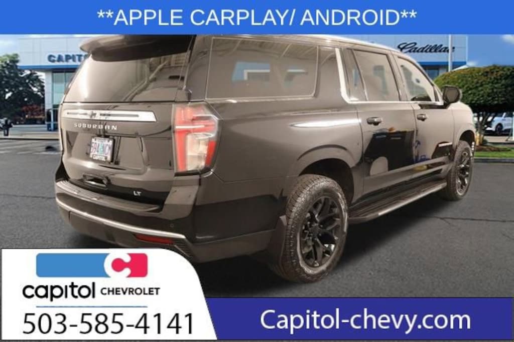 Used 2021 Chevrolet Suburban LT SUV