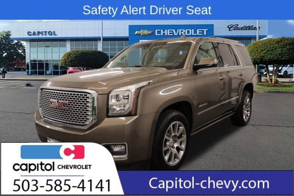 Used 2016 GMC Yukon Denali SUV