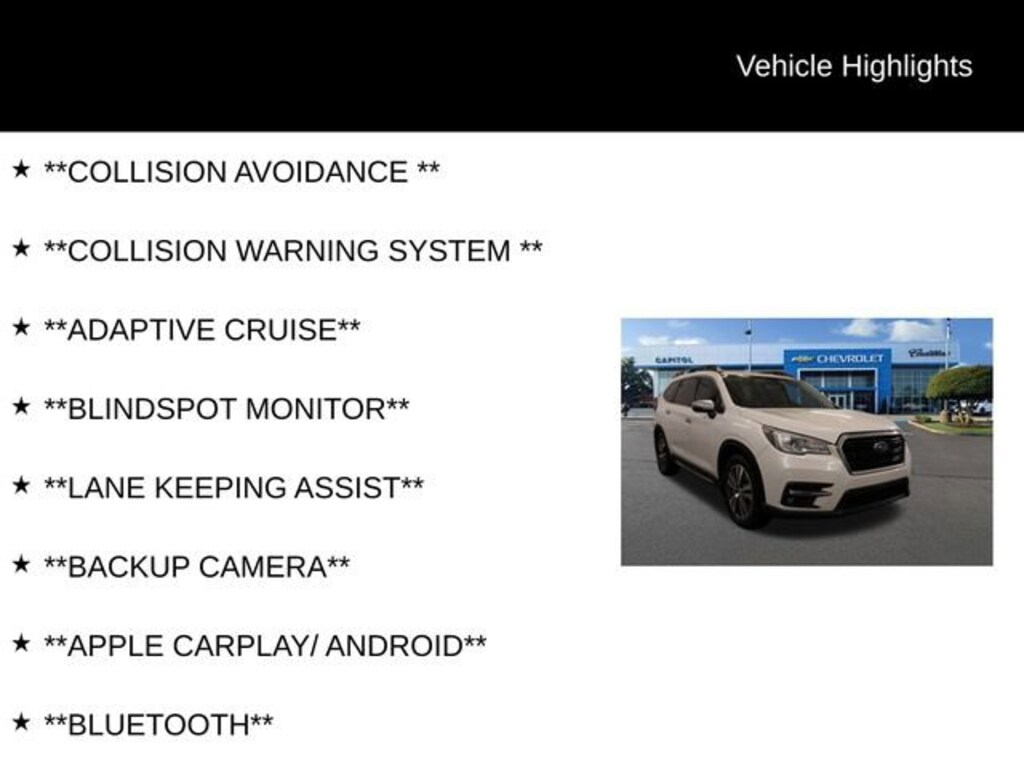 Used 2022 Subaru Ascent Touring