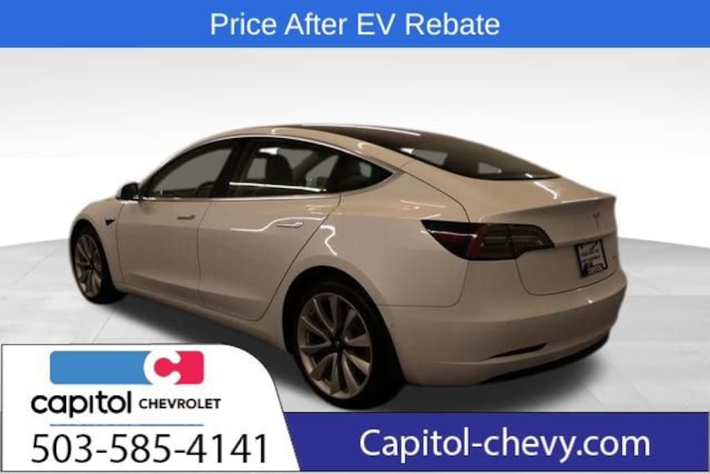 Used 2018 Tesla Model 3 Long Range Battery