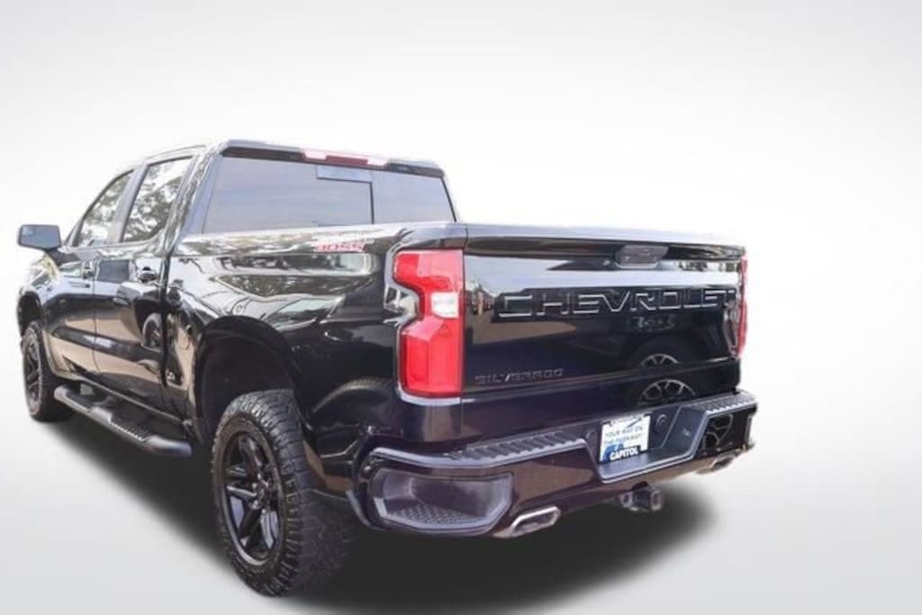 Used 2020 Chevrolet Silverado 1500 LT Trail Boss Truck