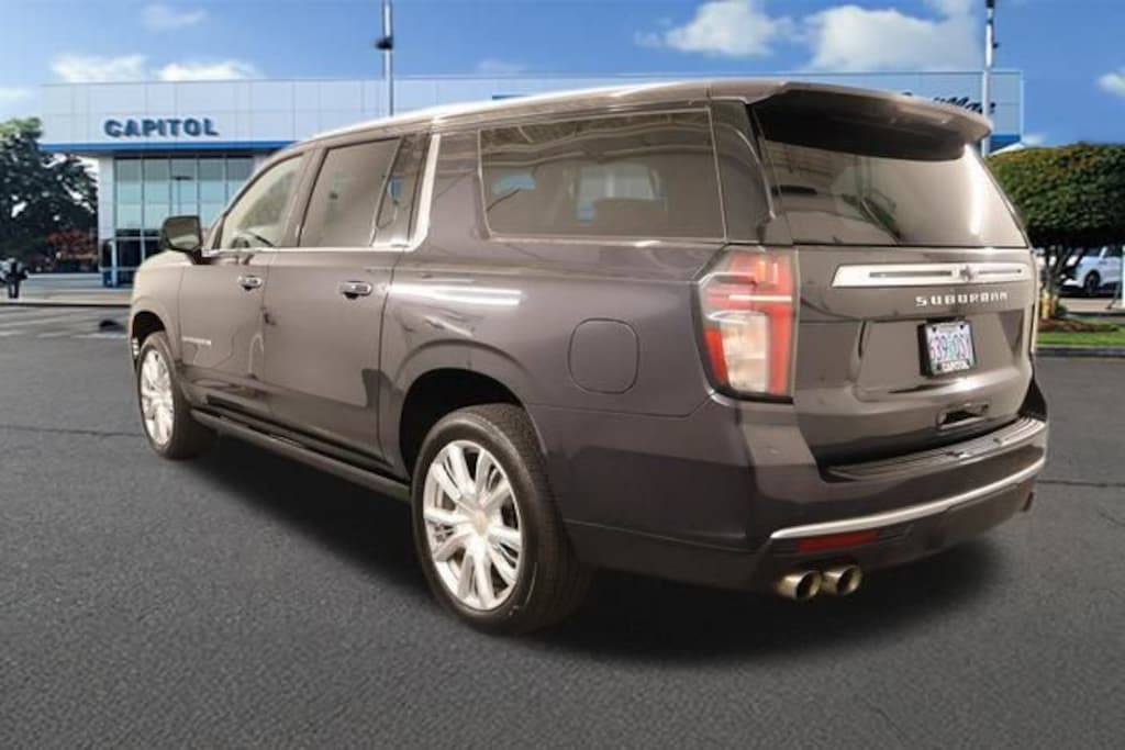 Used 2022 Chevrolet Suburban High Country SUV