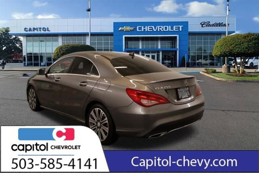 Used 2018 Mercedes-Benz CLA CLA 250