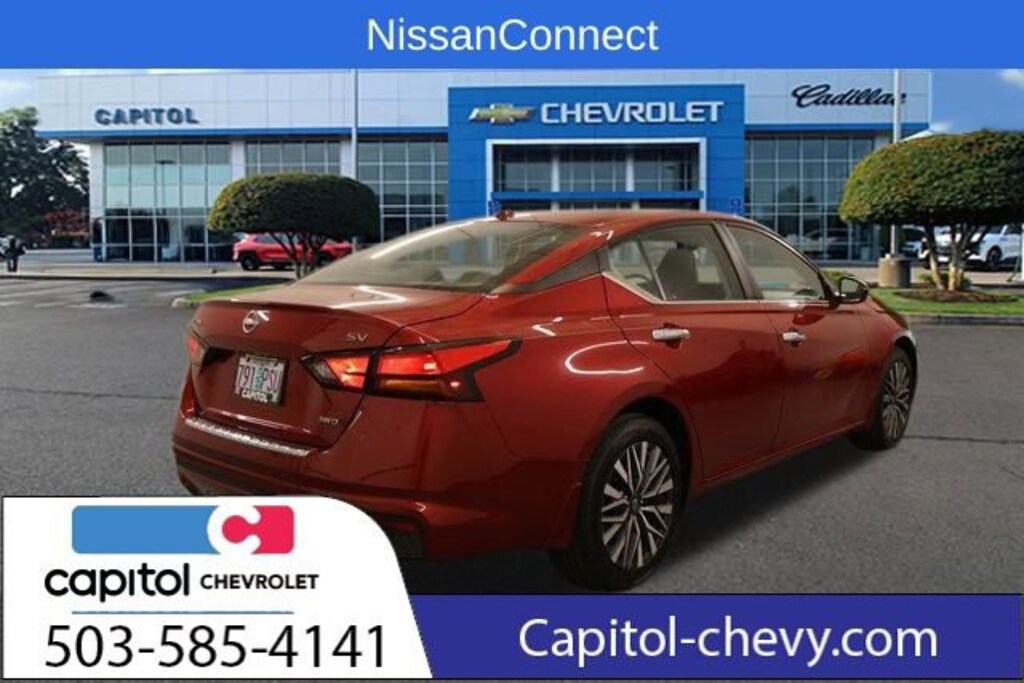 Used 2023 Nissan Altima 2.5 SV