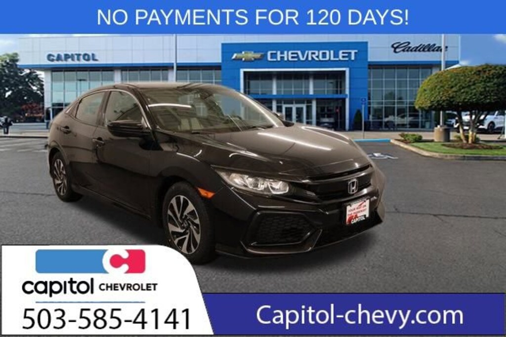Used 2017 Honda Civic Hatchback LX