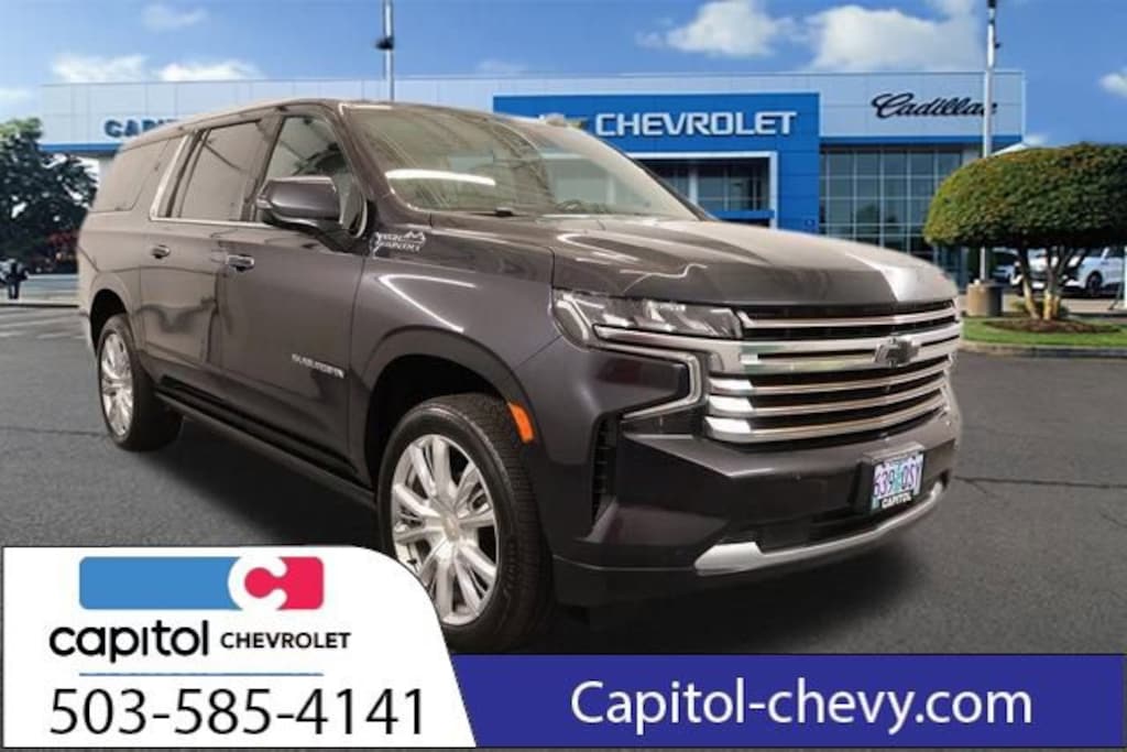 Used 2022 Chevrolet Suburban High Country SUV