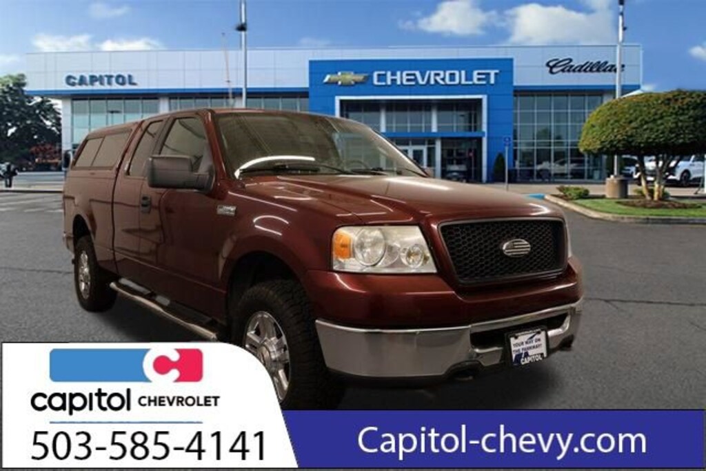 Used 2006 Ford F-150 XLT