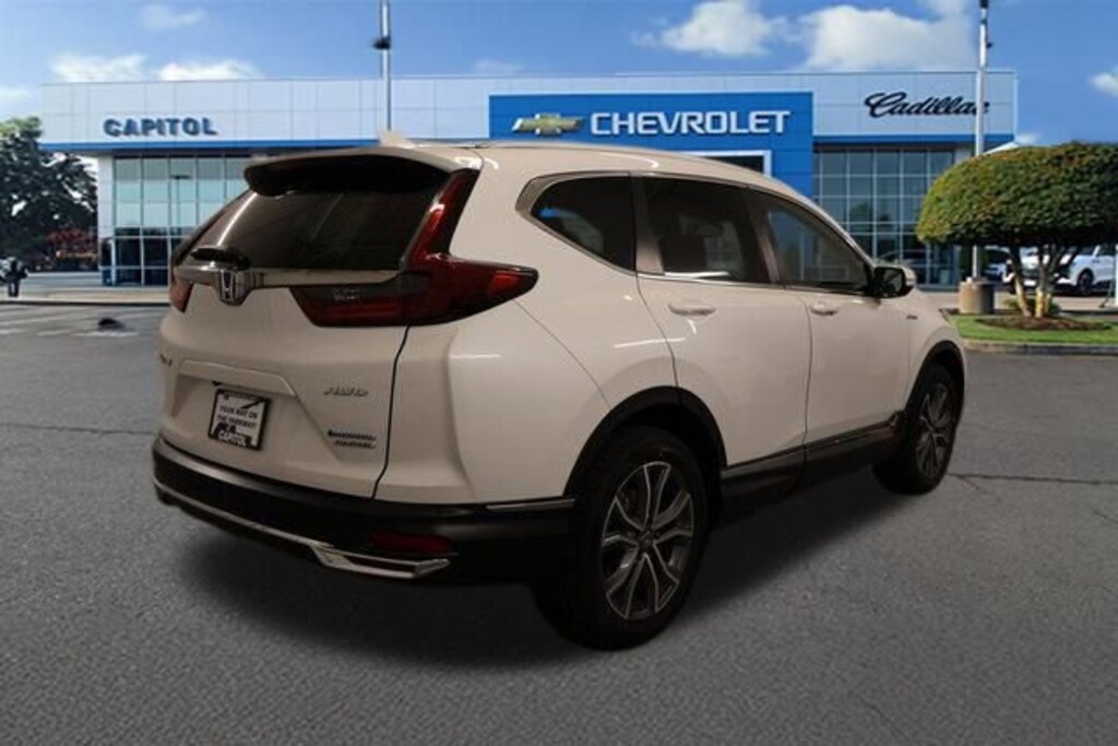 Used 2022 Honda CR-V Hybrid Touring